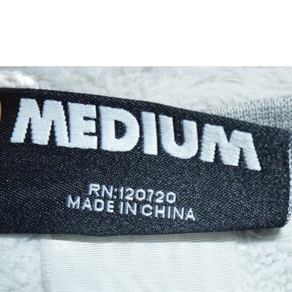 The Hundreds 1980 Gray Crewneck Sweatshirt Size Medium Streetwear Logo Pullover - Picture 4 of 5